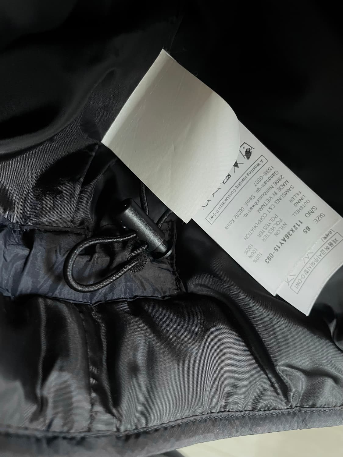 8 seconds 퀼팅 패딩 상품이미지5