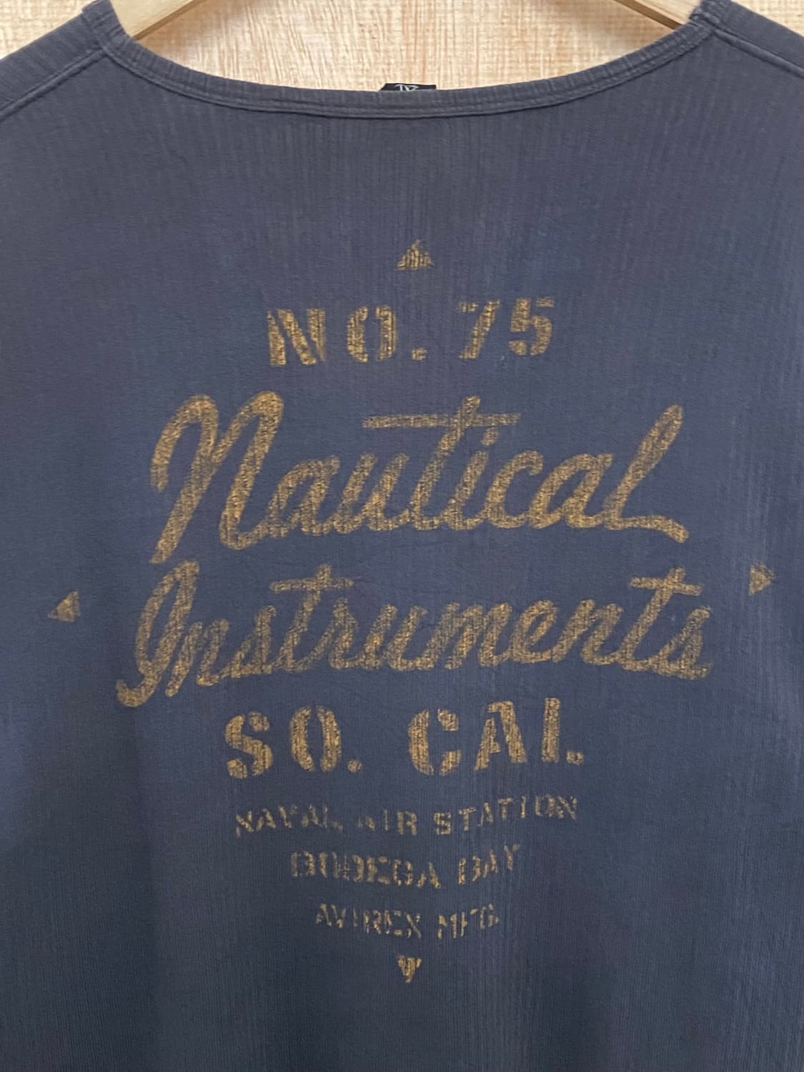 AVIREX U.S.N t-shirts 아비렉스 미해군 티셔츠 상품이미지4