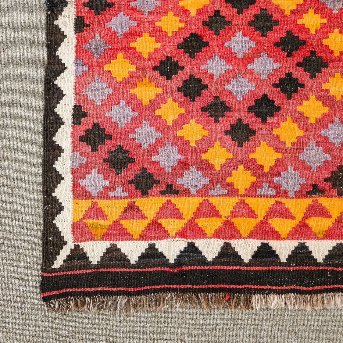 Vintage Afghan Kilim Rug 상품이미지5