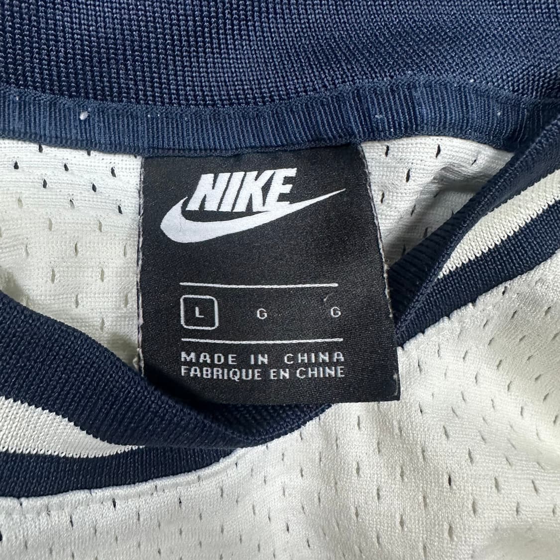 ✨ (바배) 나이키 헤리티지 빅로고 메쉬 반팔티  상품이미지3