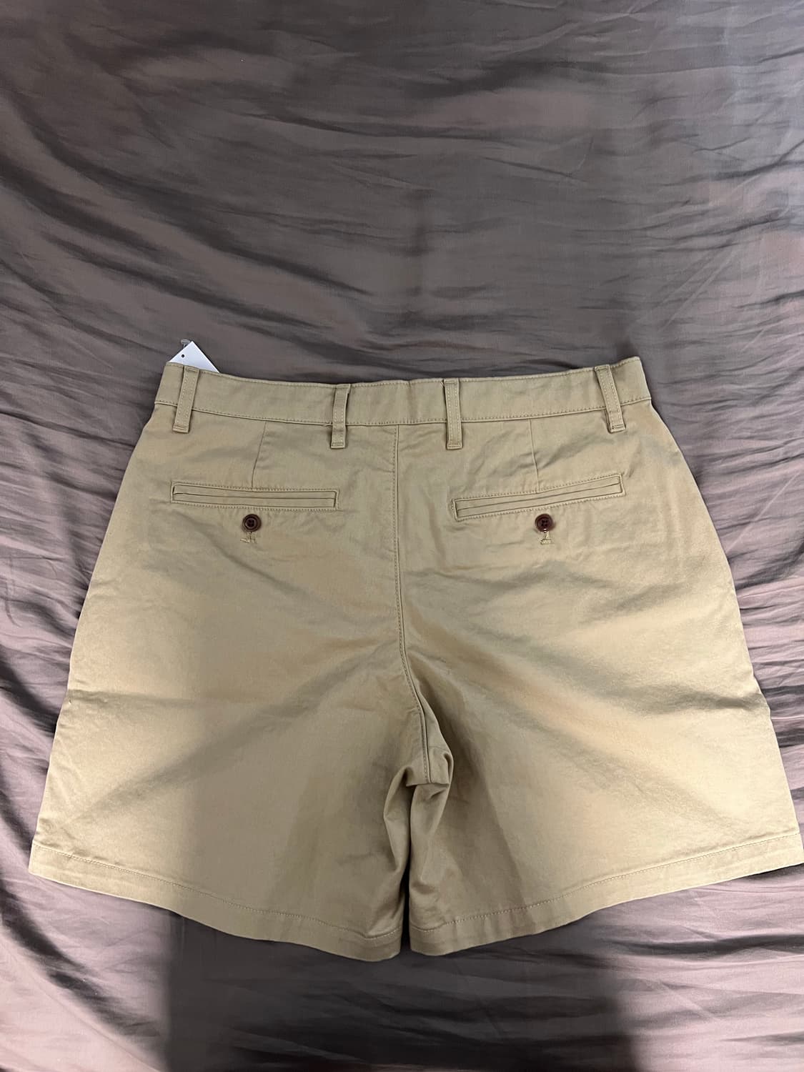 갭 GAP 반바지 프렙스터 베이지 28 새제품 상품이미지3