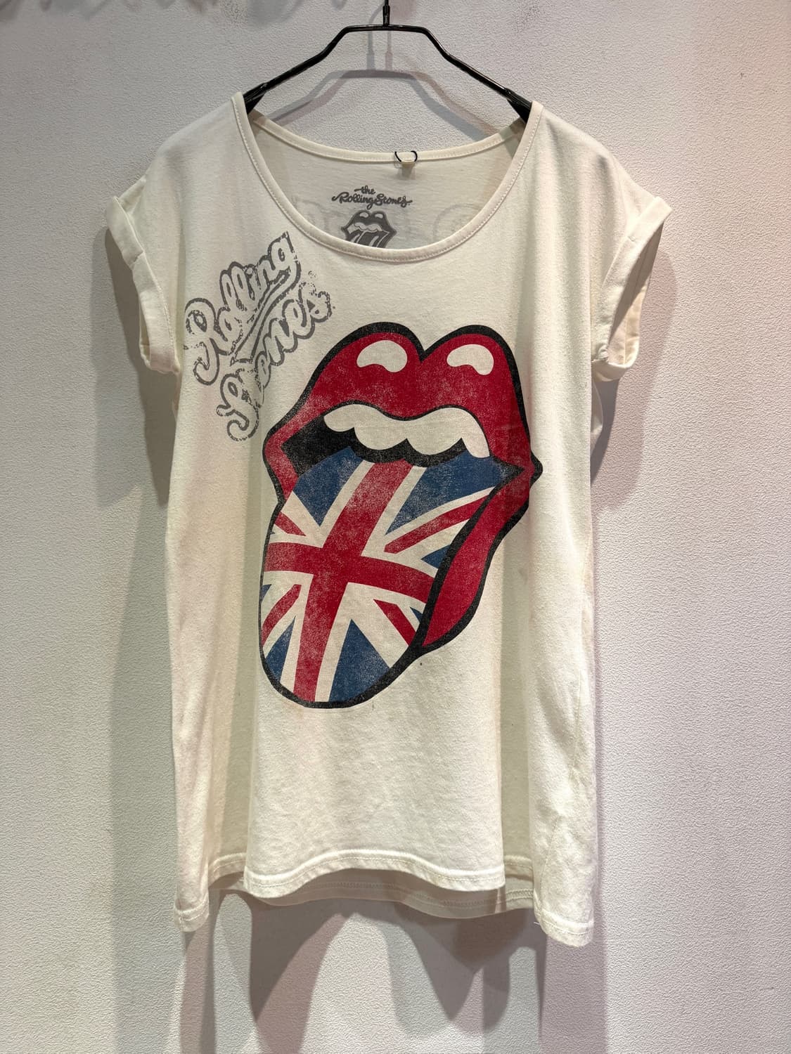 Rolling Stones Union Jack Tongue Tee 상품이미지1