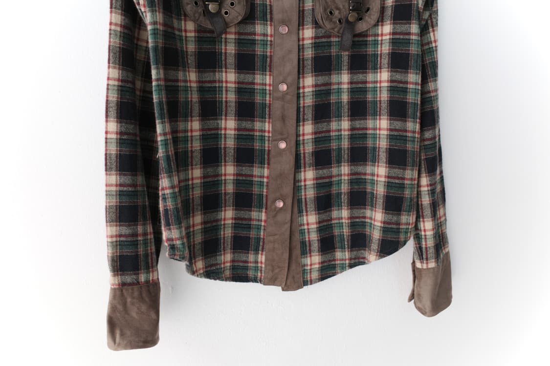 check snap shirt 상품이미지3