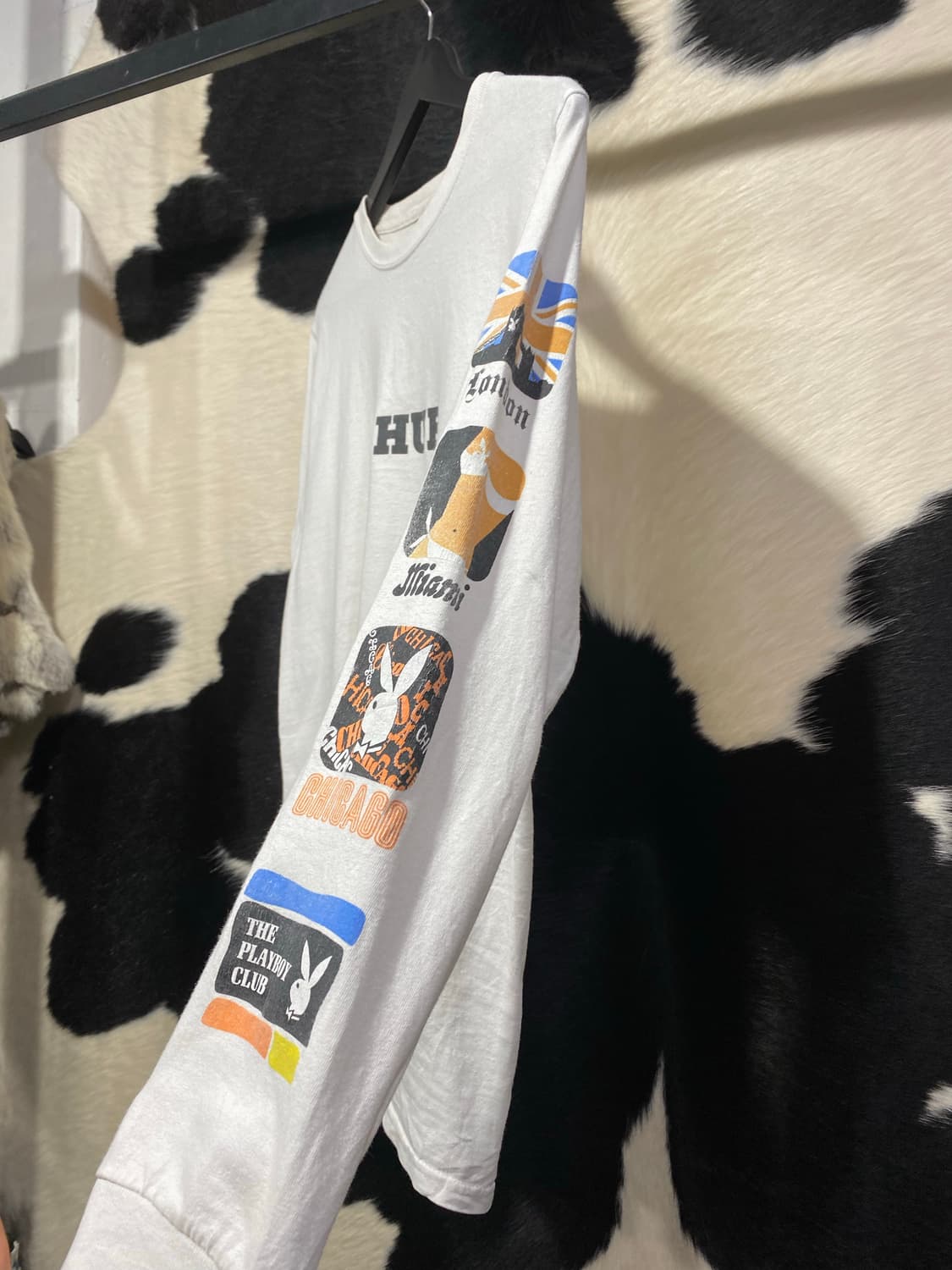 Playboy 프린팅 롱슬리브 상품이미지3