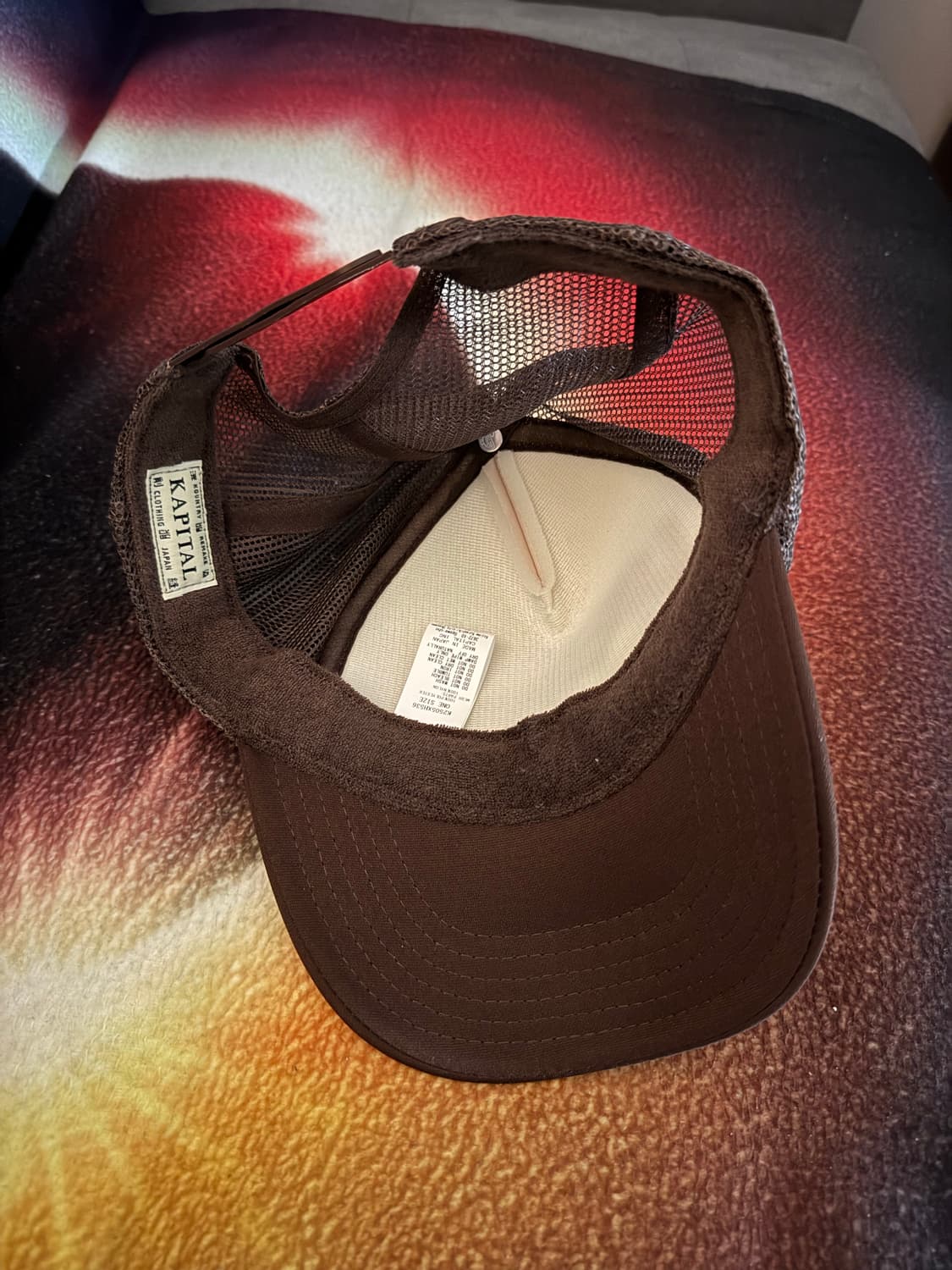 캐피탈 트러커 캡 모자 상품이미지2