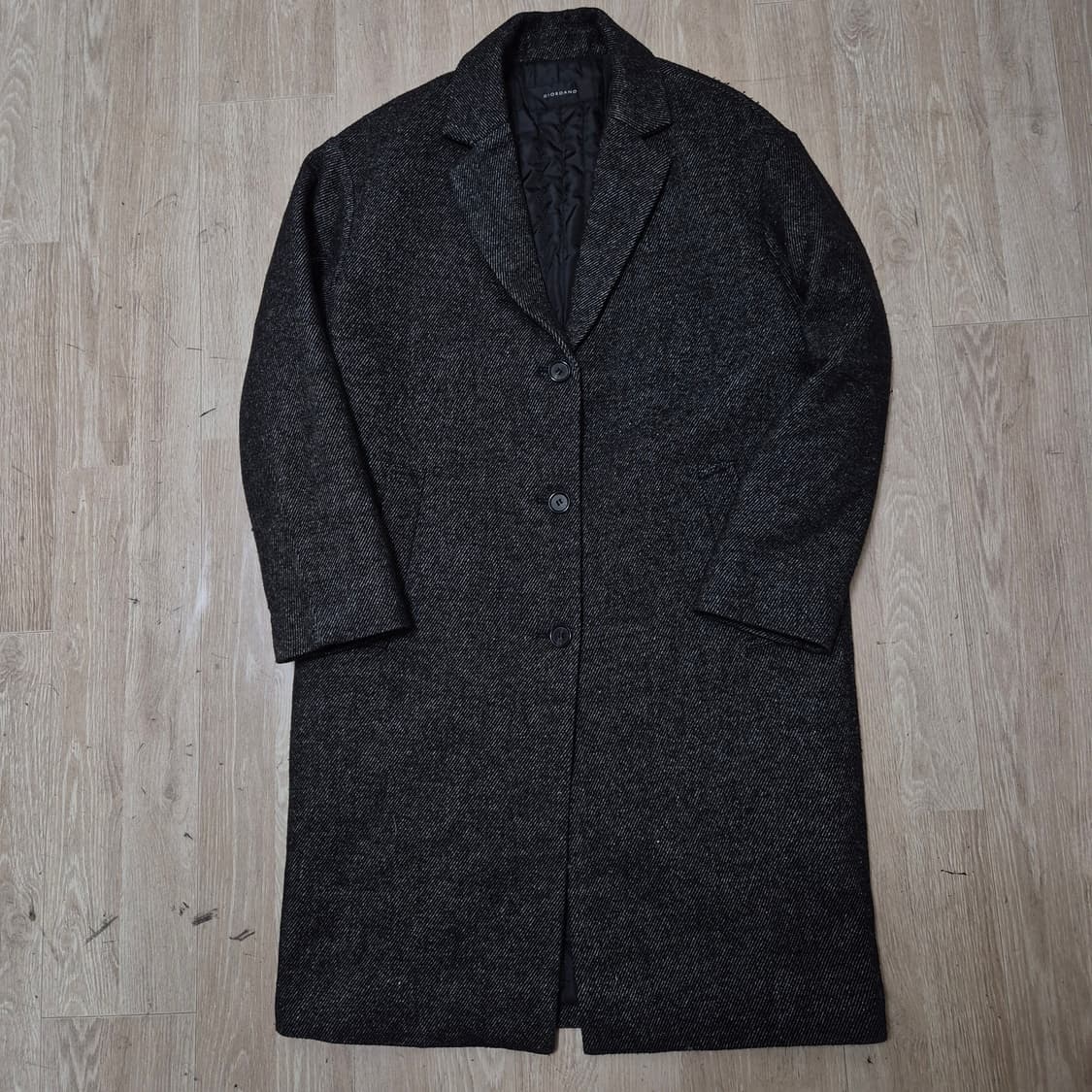 지오다노 여성 싱글 코트 XS(85) 상품이미지1