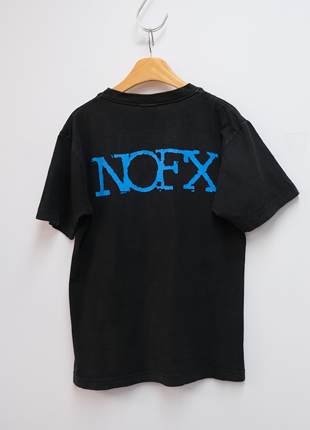 NOFX 락 밴드 프린팅 반팔 티셔츠 상품이미지2