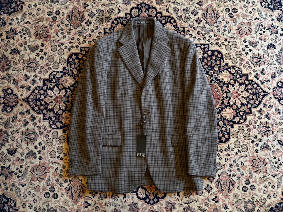 지안프랑코페레 헤비플란넬 자켓 남성 105 상품이미지1