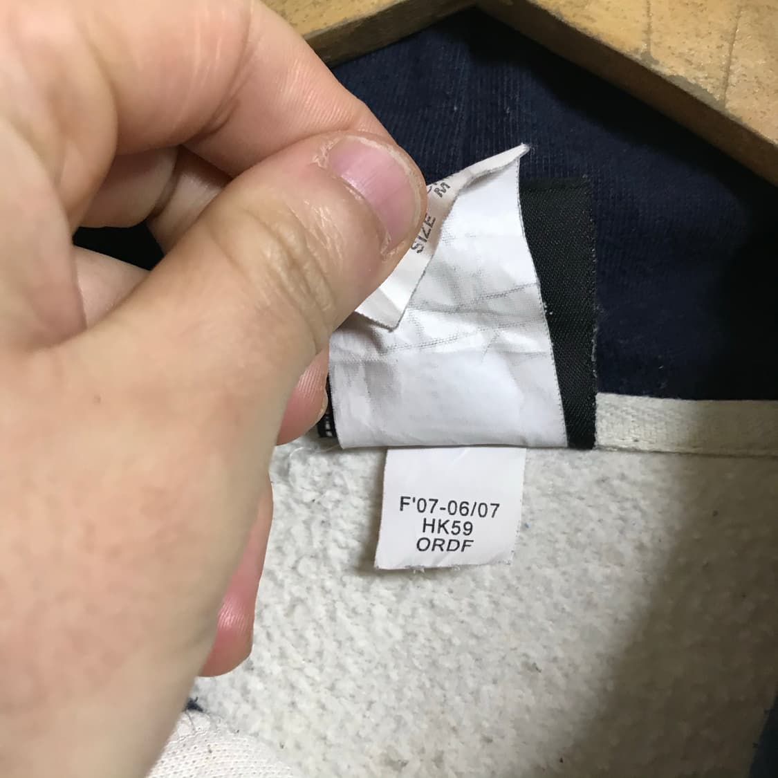 할리데이비슨 시그니처로고 오버핏 후드티 상품이미지5