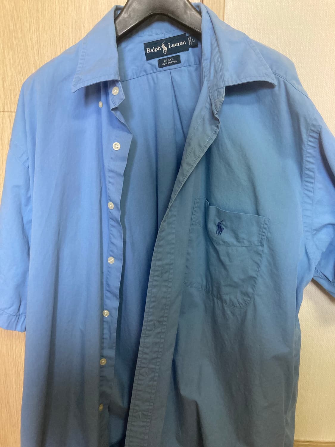 폴로 랄프로렌 하늘색 셔츠 상품이미지1