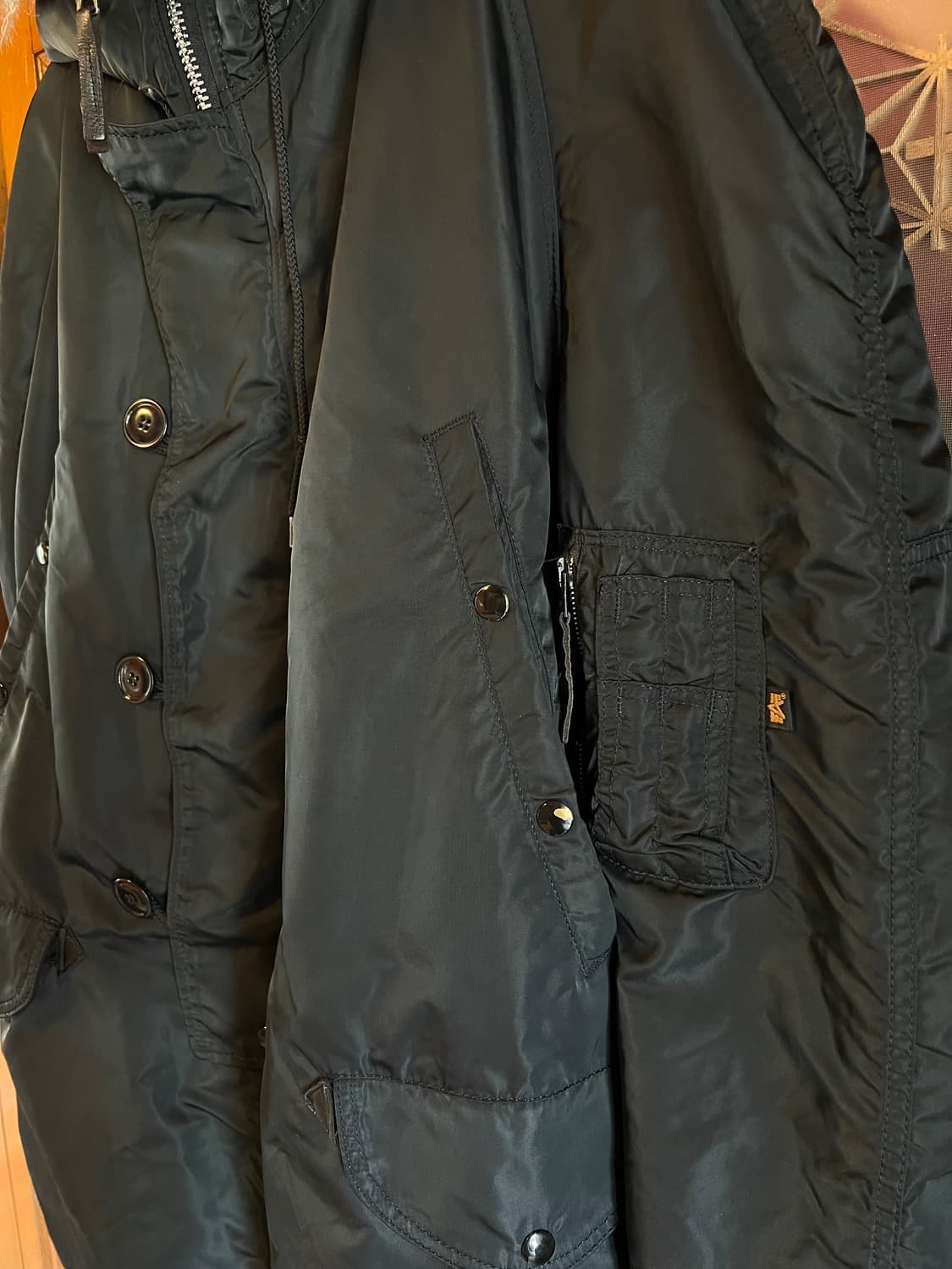 80s USA 알파 N3B L 상품이미지2