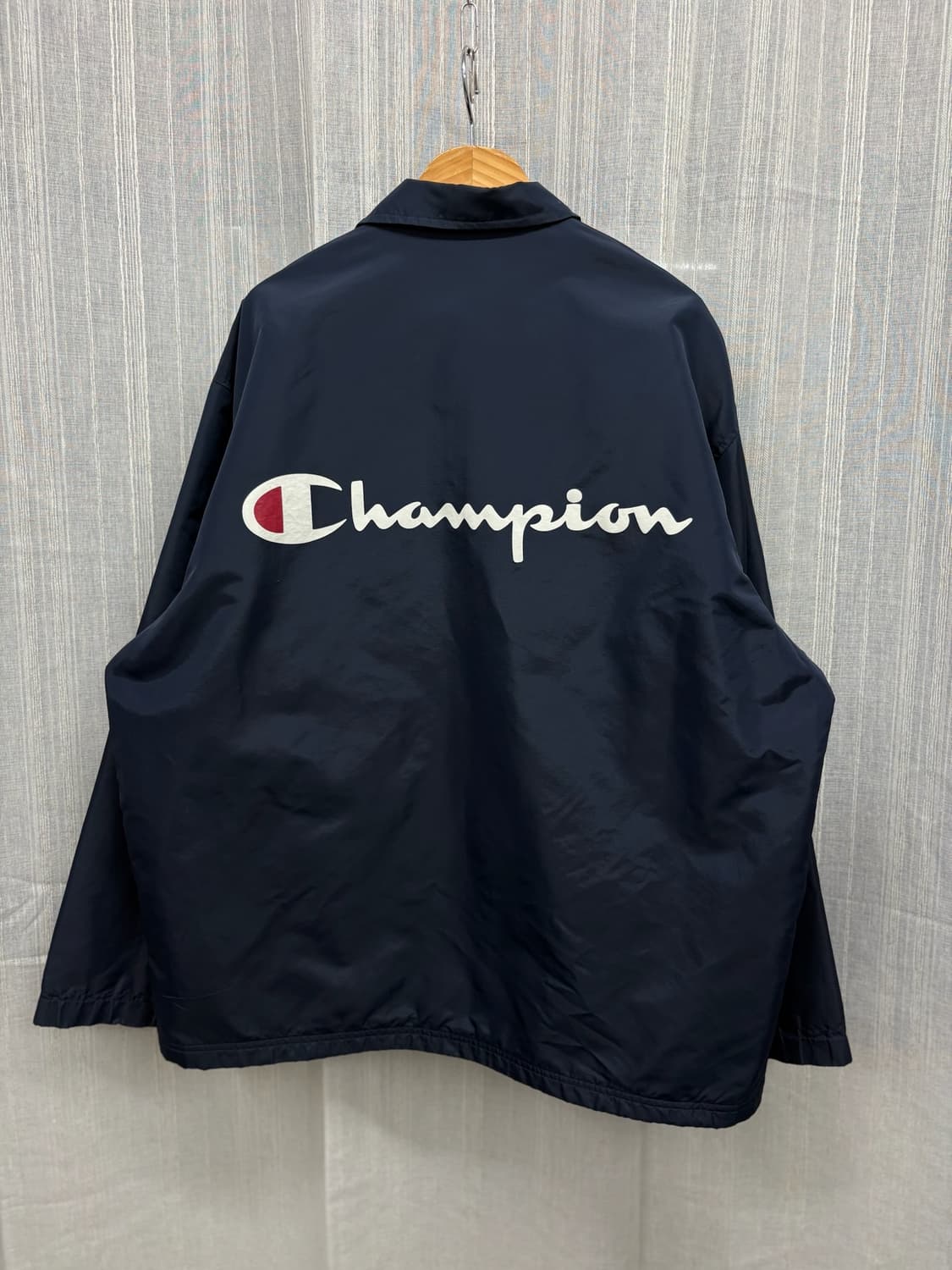 챔피온 빅로고 바람막이 코치 자켓  상품이미지5