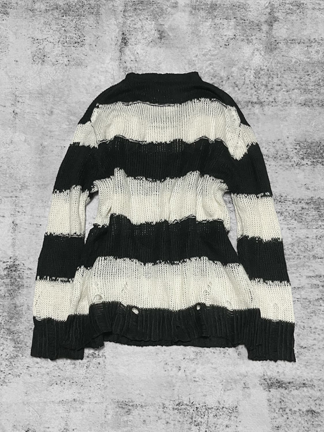 grunge NANAst knit  상품이미지4