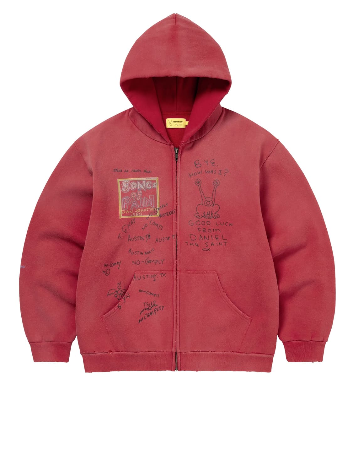 디스이즈네버댓 다니엘 존스톤 후드 L 상품이미지1