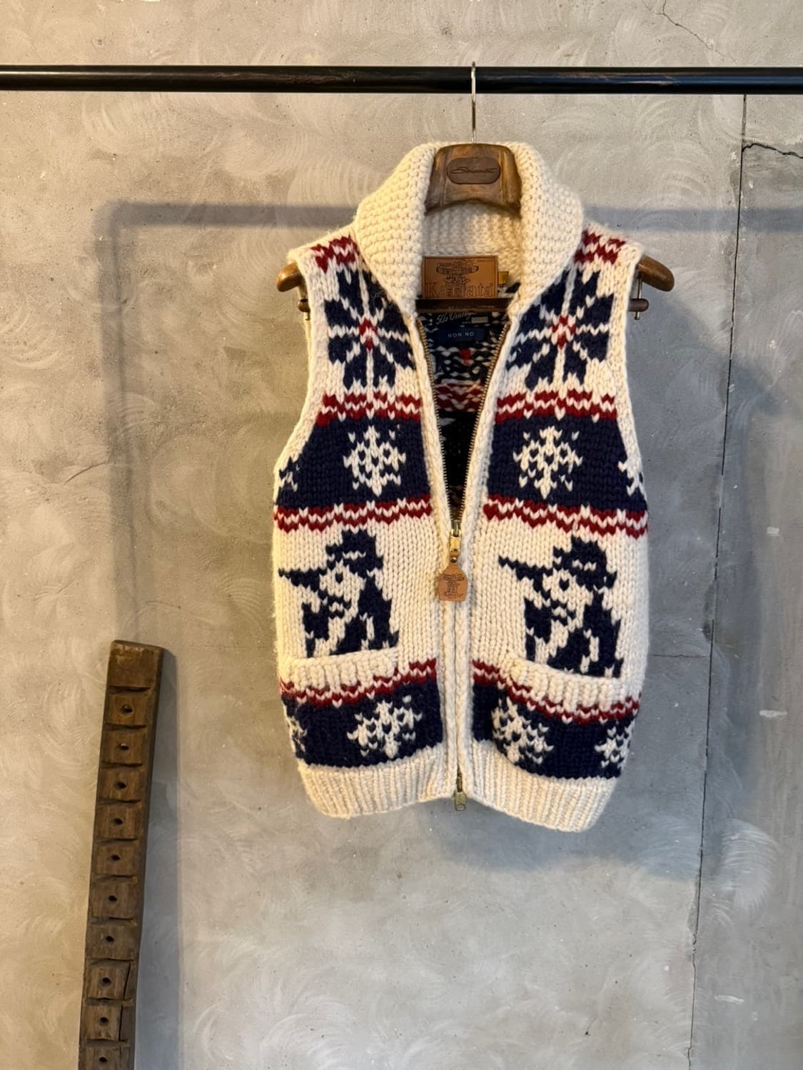 카나타 코위찬 니트 베스트 66~77 상품이미지7