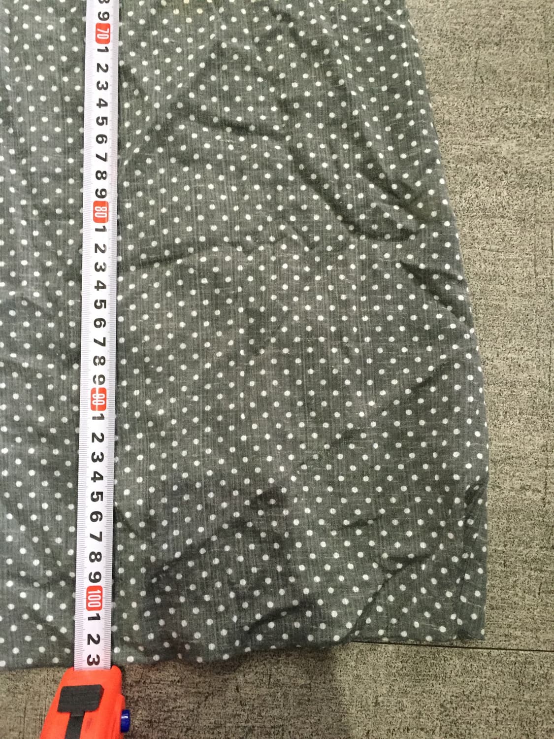 일본빈티지 하구미모리걸 할메카지 달천깔페어리 레이어드도트원피스 상품이미지4