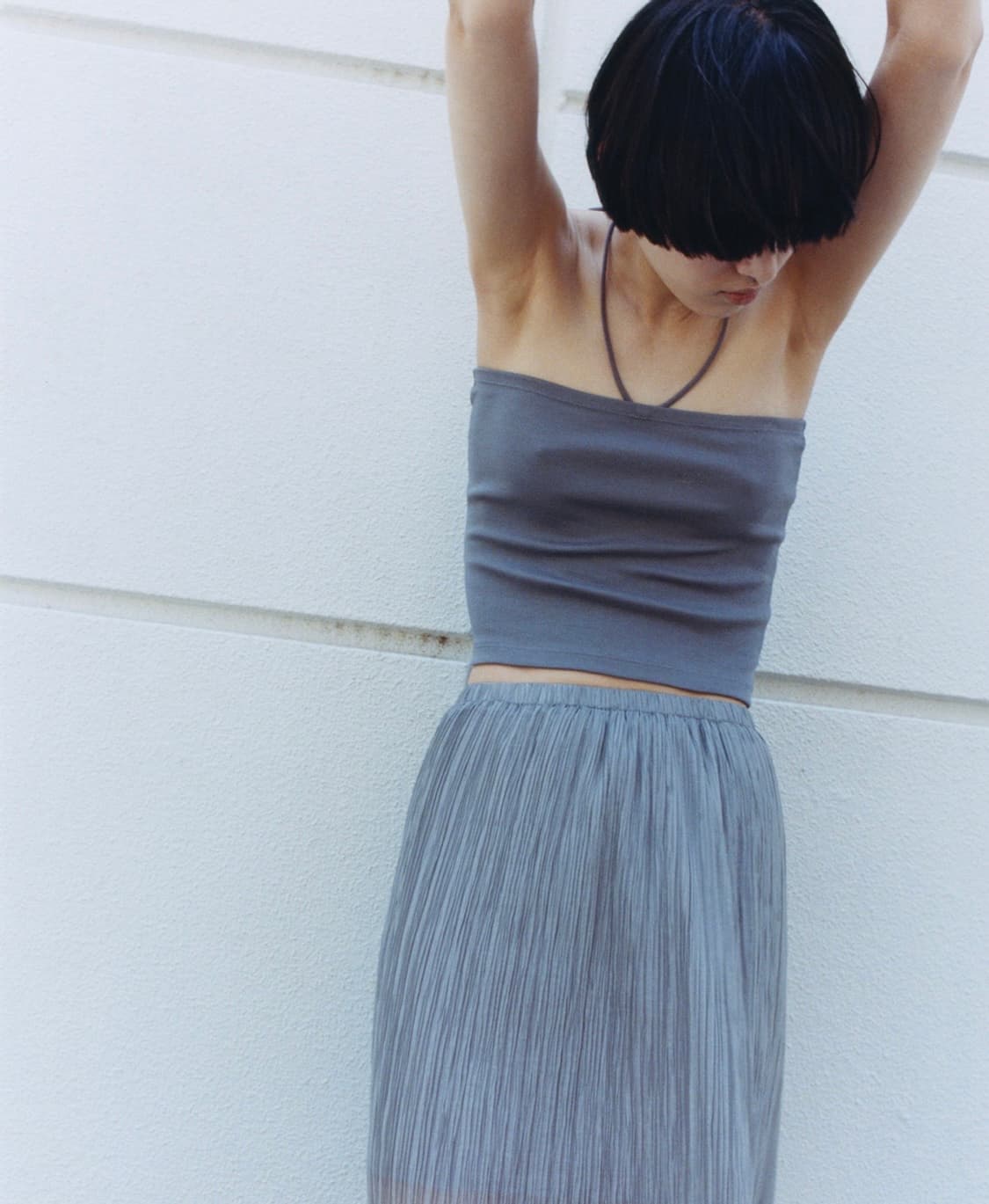LFM 2-Way Tube Top / Gray 상품이미지1