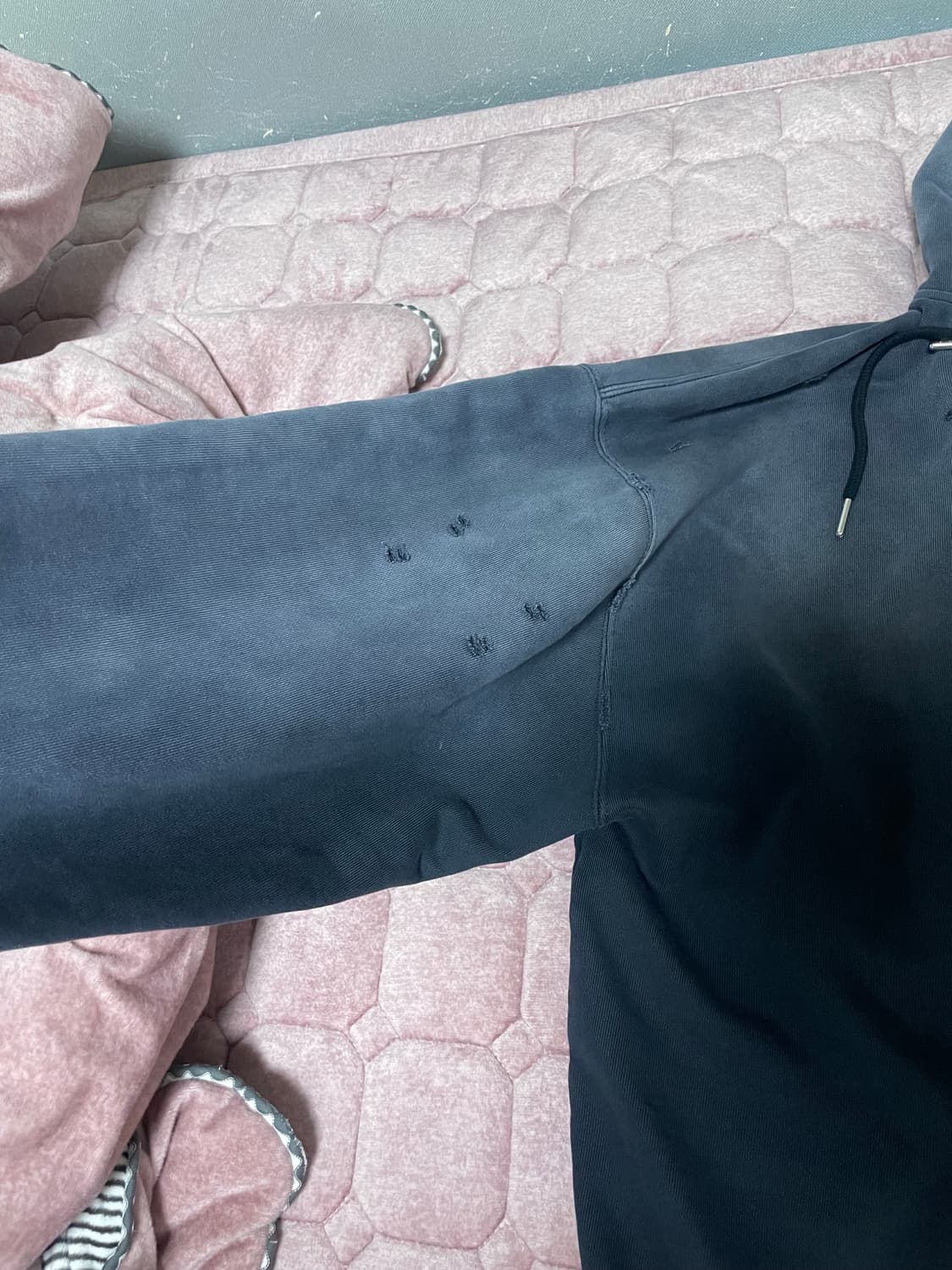 (46사이즈)미하라야스히로 후드티 판매해요 상품이미지8