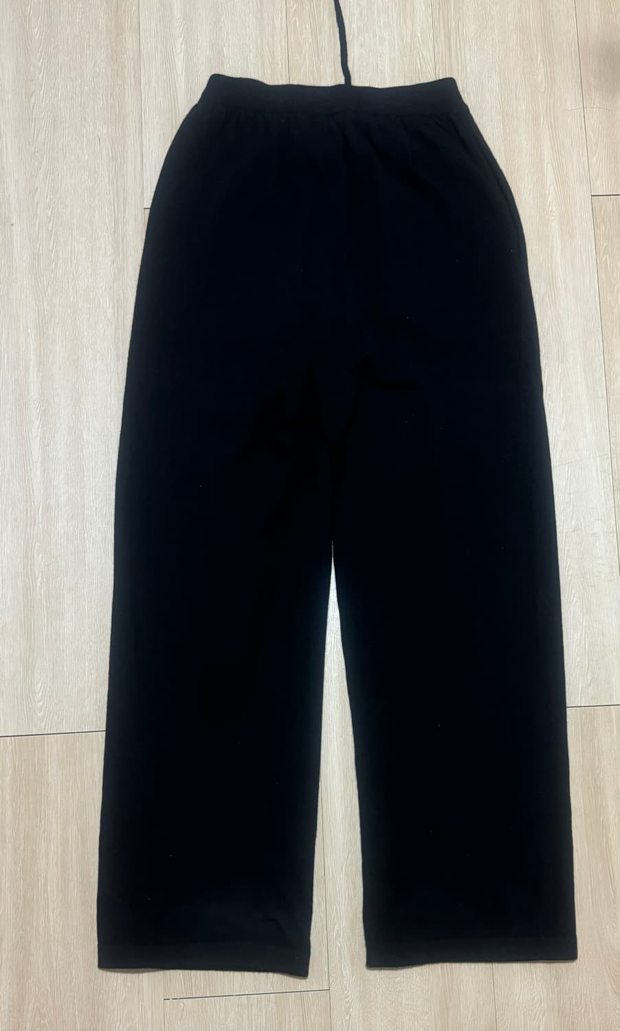 [2] 머듈 니트팬츠 블랙 상품이미지2