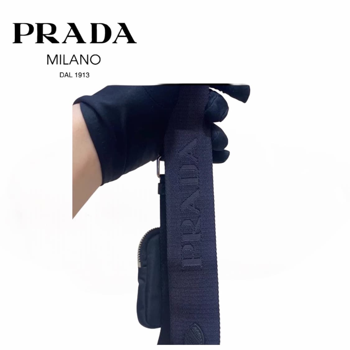 프라다뷰티 리나일론 호보백 기프트백  상품이미지7