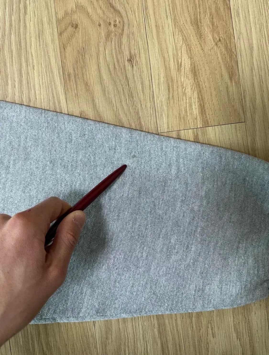 90s 빈티지 러셀 후드 그레이 XXL 상품이미지9