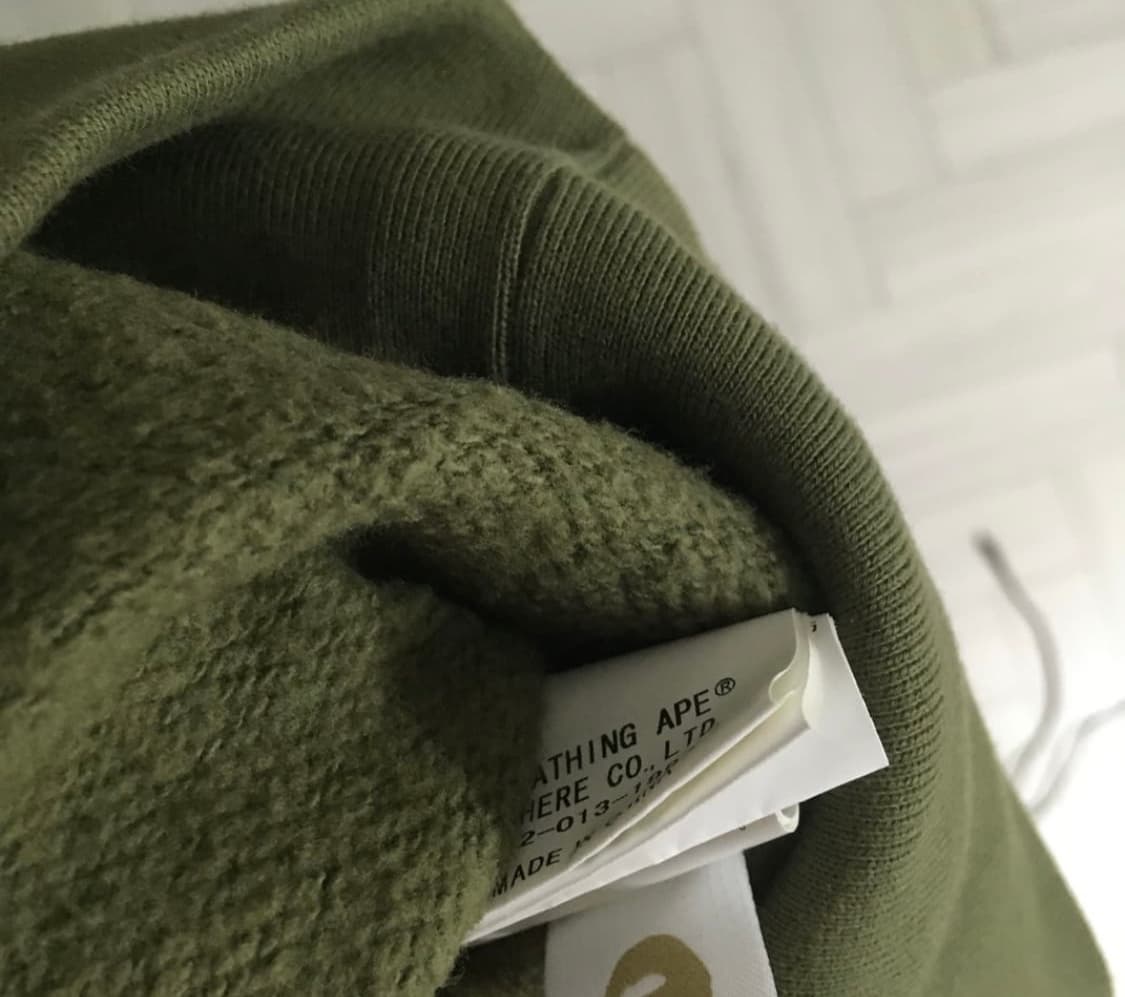 베이프 맨투맨  상품이미지3