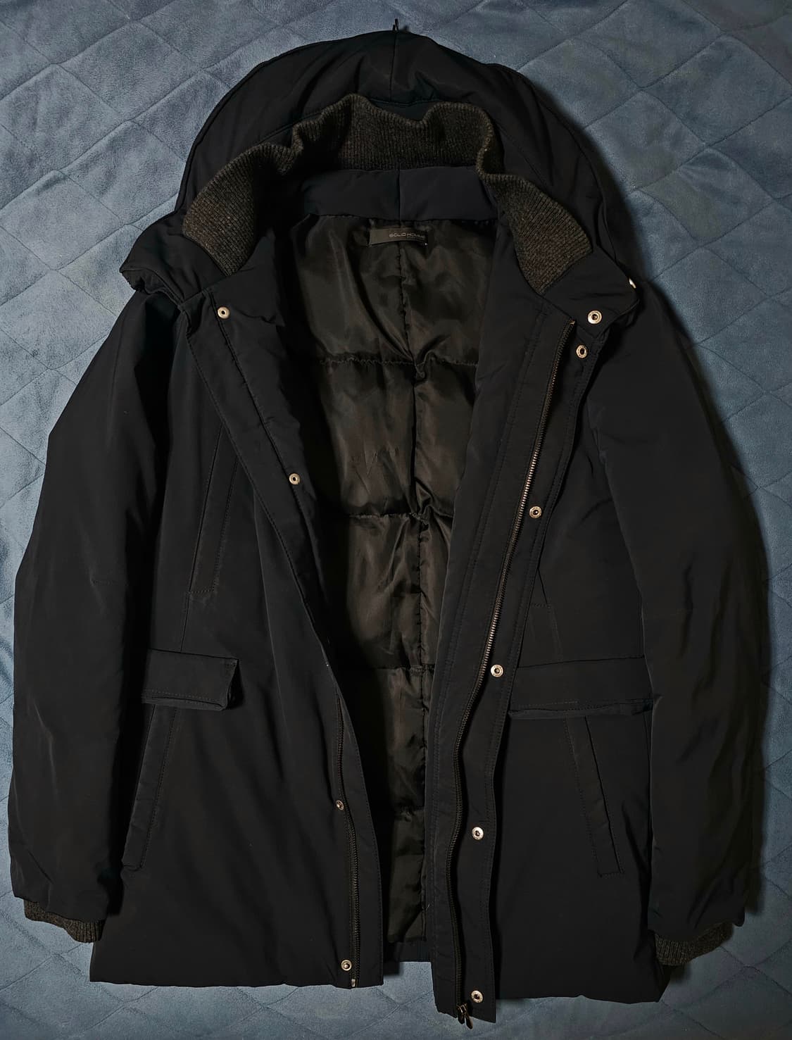 솔리드옴므 우영미 구스다운 패딩 상품이미지3