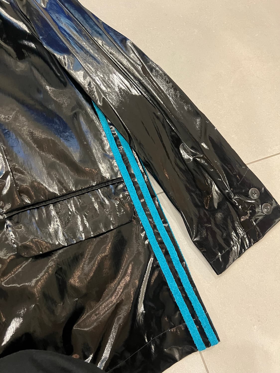 아디다스 x 송포더뮤트 블레이저 자켓 블랙 xl 상품이미지4