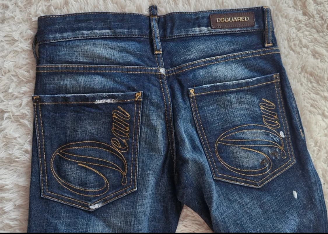 디스퀘어드2 데미지 청바지 42 새제품 상품이미지5