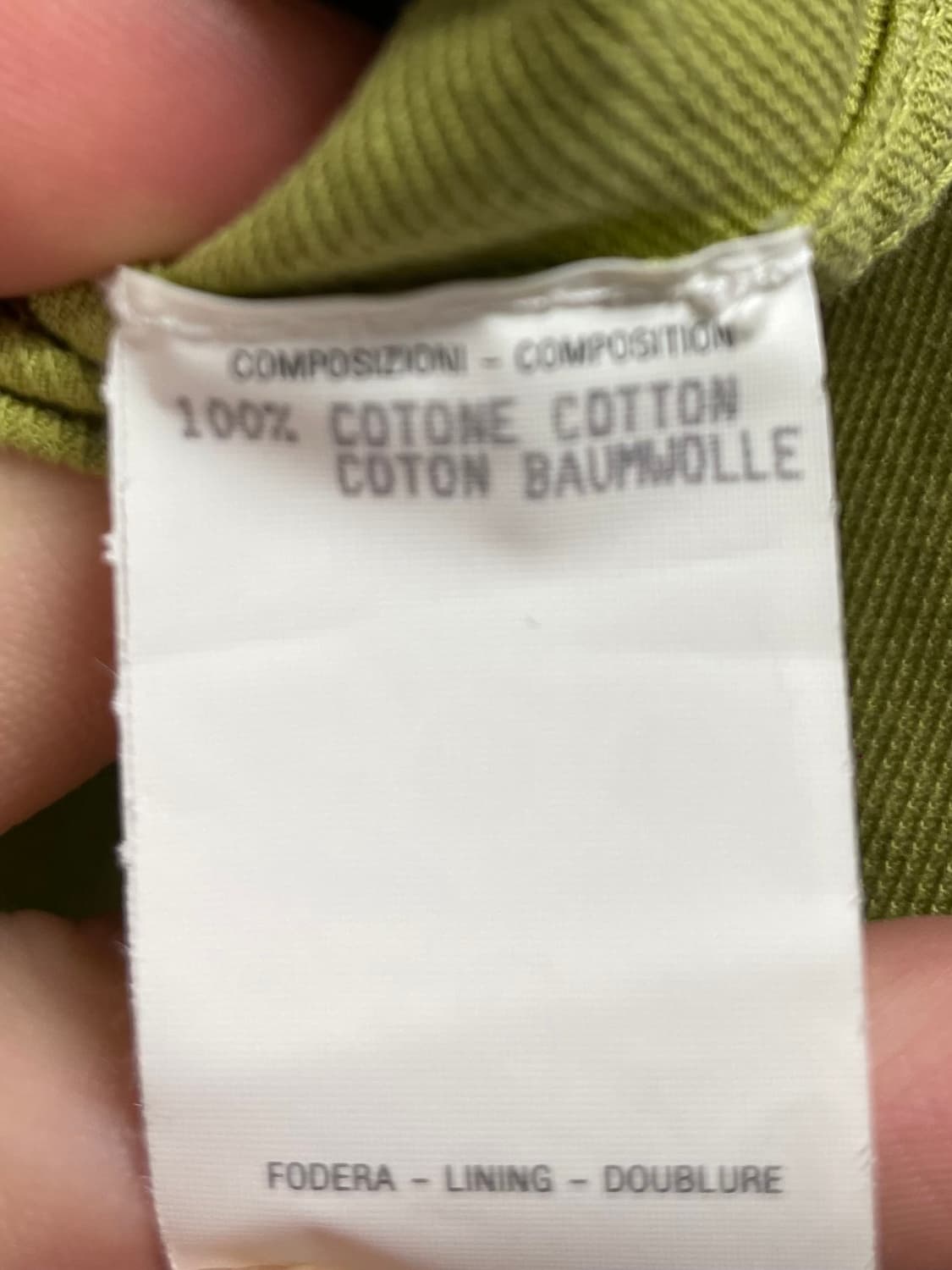 00s 구찌 빈티지 투포켓 파스텔 셔츠 (on.426)   상품이미지6