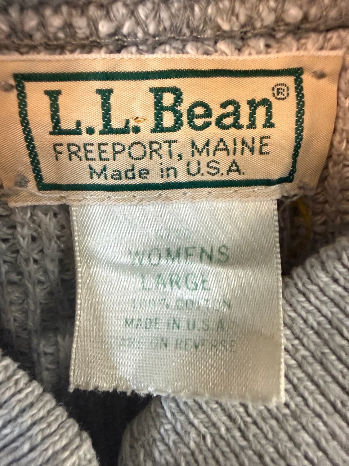 L.L bean 90s USA🇺🇸 5버튼 헨리넥 XL 상품이미지2