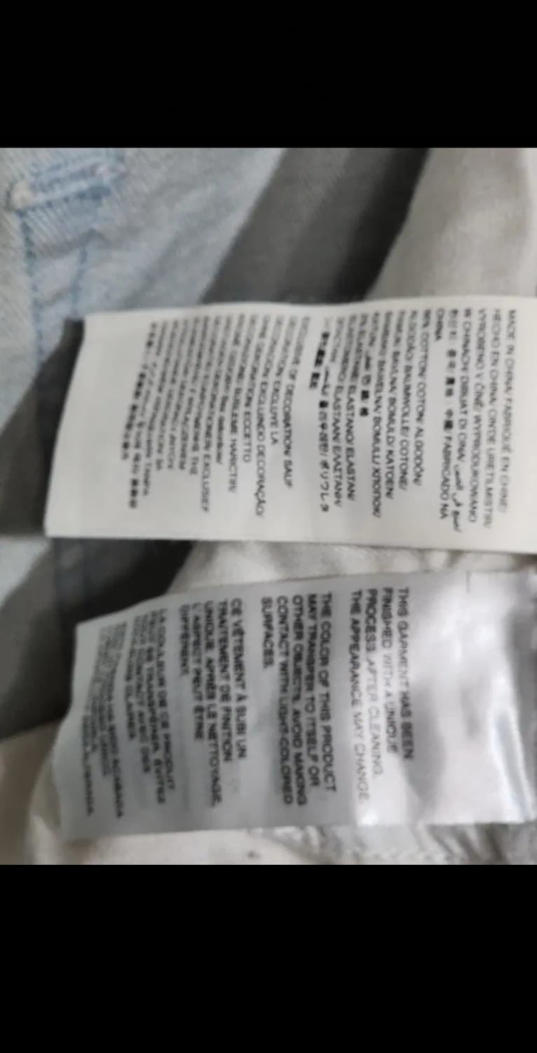 (32) 캘빈클라인 청바지 연청 CK 데님팬츠 스판  상품이미지4