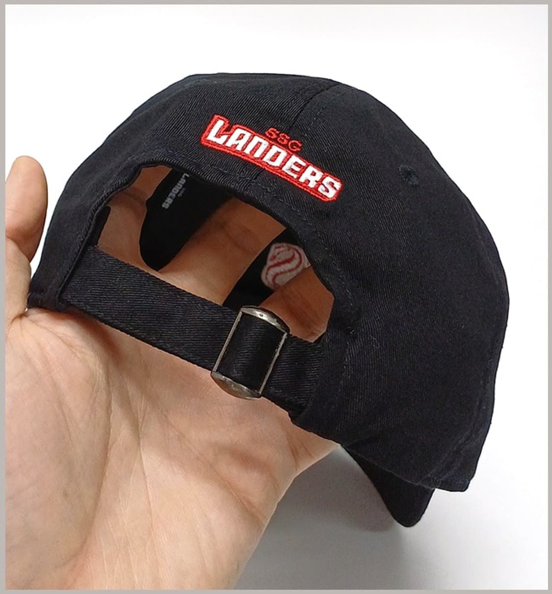 KBO SSG 랜더스 야구모자 J-926 상품이미지4