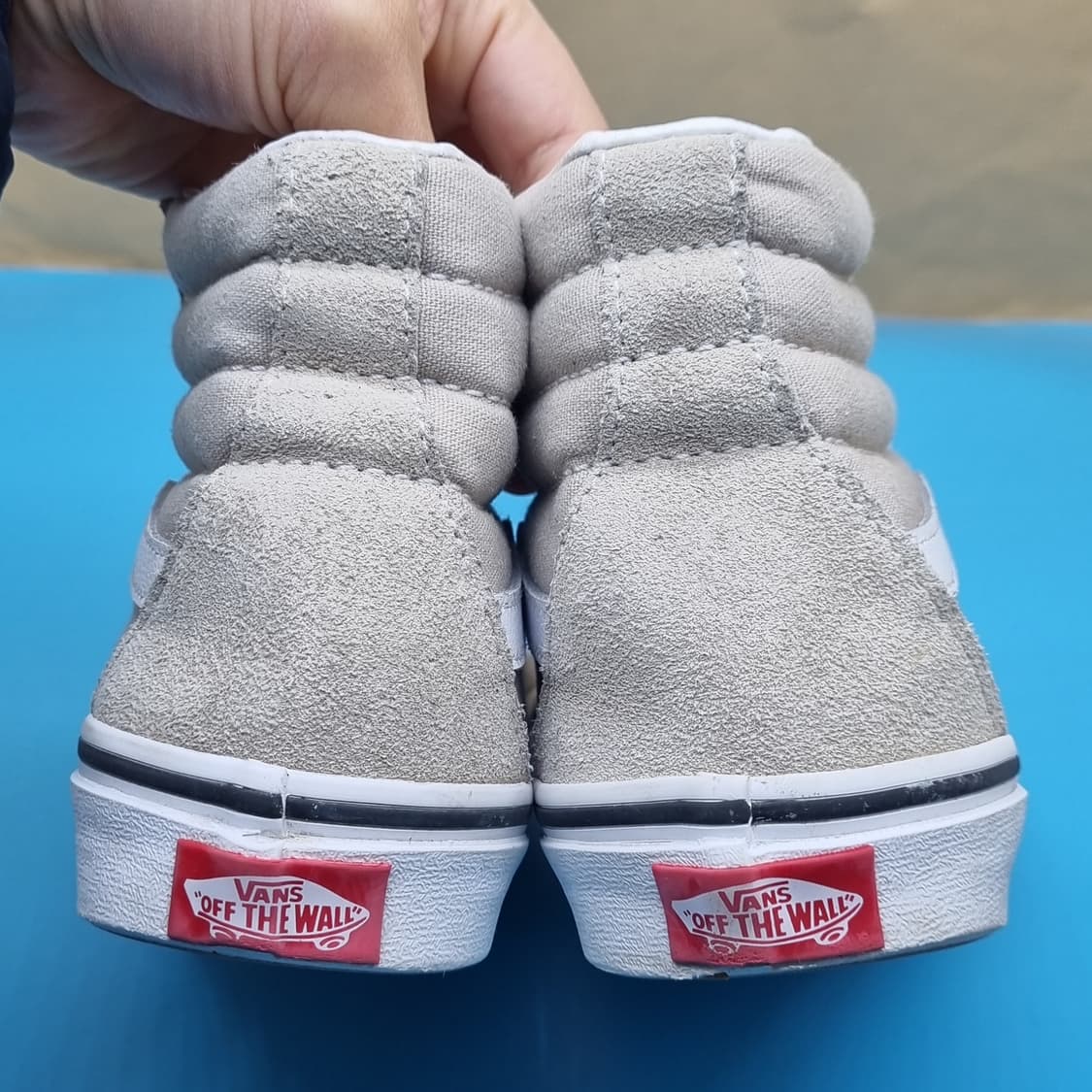 반스 스케이트 프렌치오크 하이탑235 상품이미지4