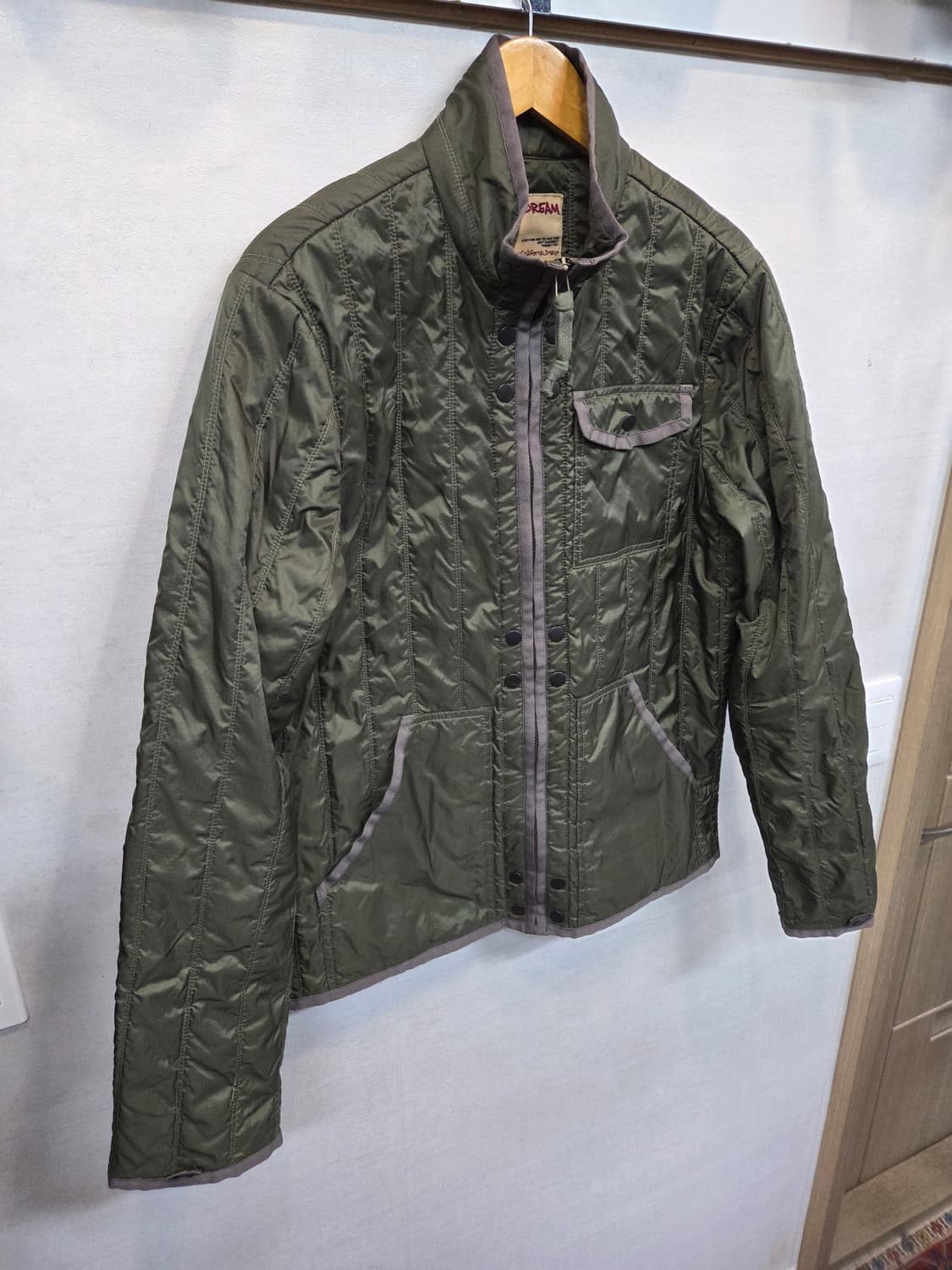 후아유 나일론 방풍 누빔 자켓 xl 상품이미지5