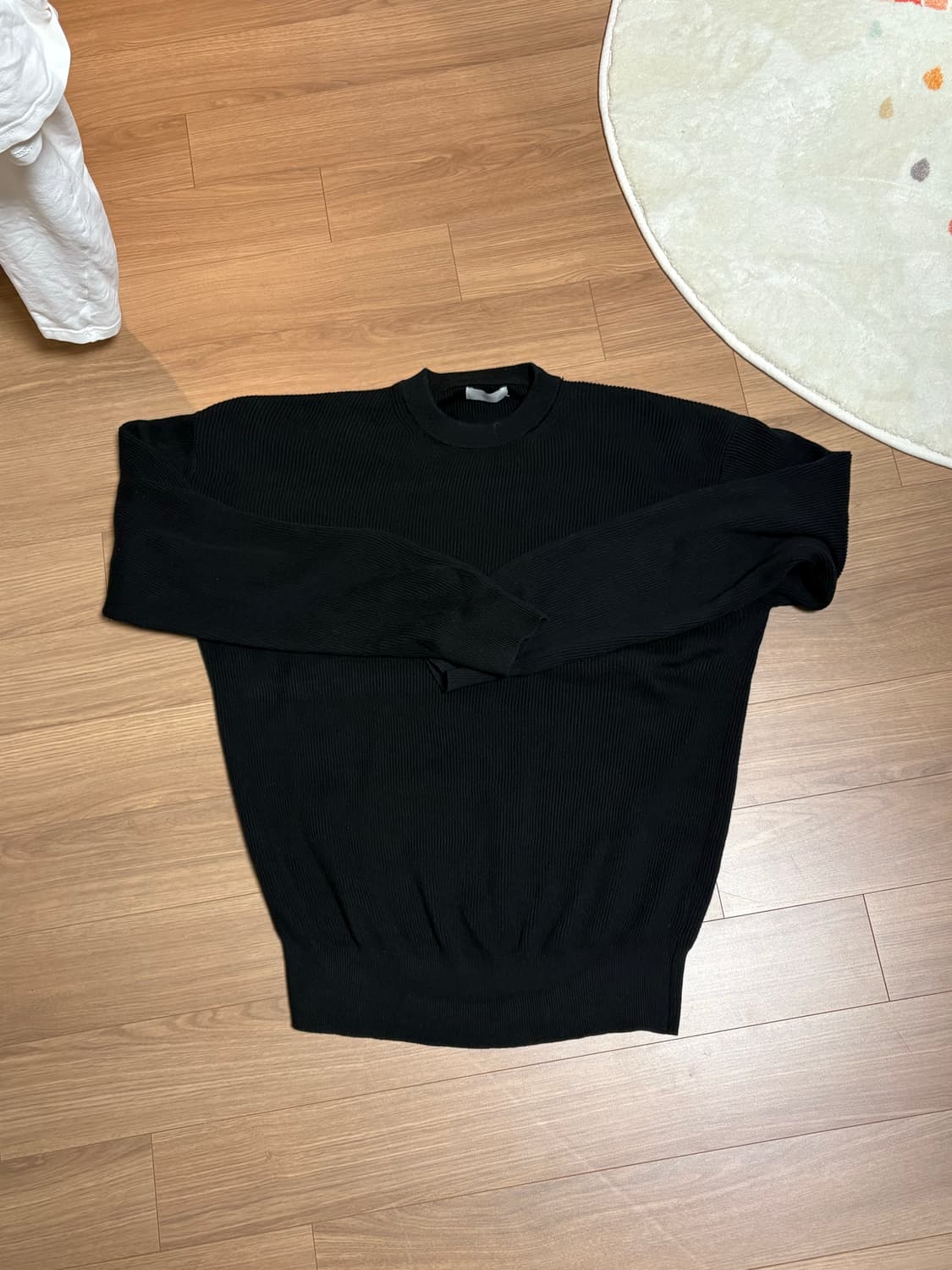 애습 하이게이지 니트 L 상품이미지3