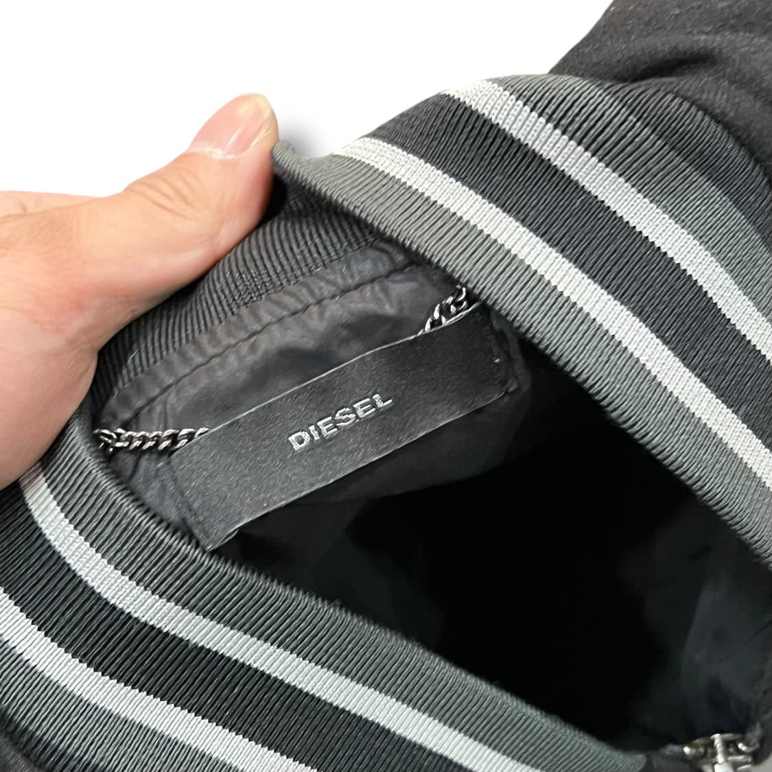  디젤 패디드 롱 점퍼 y13918 상품이미지7