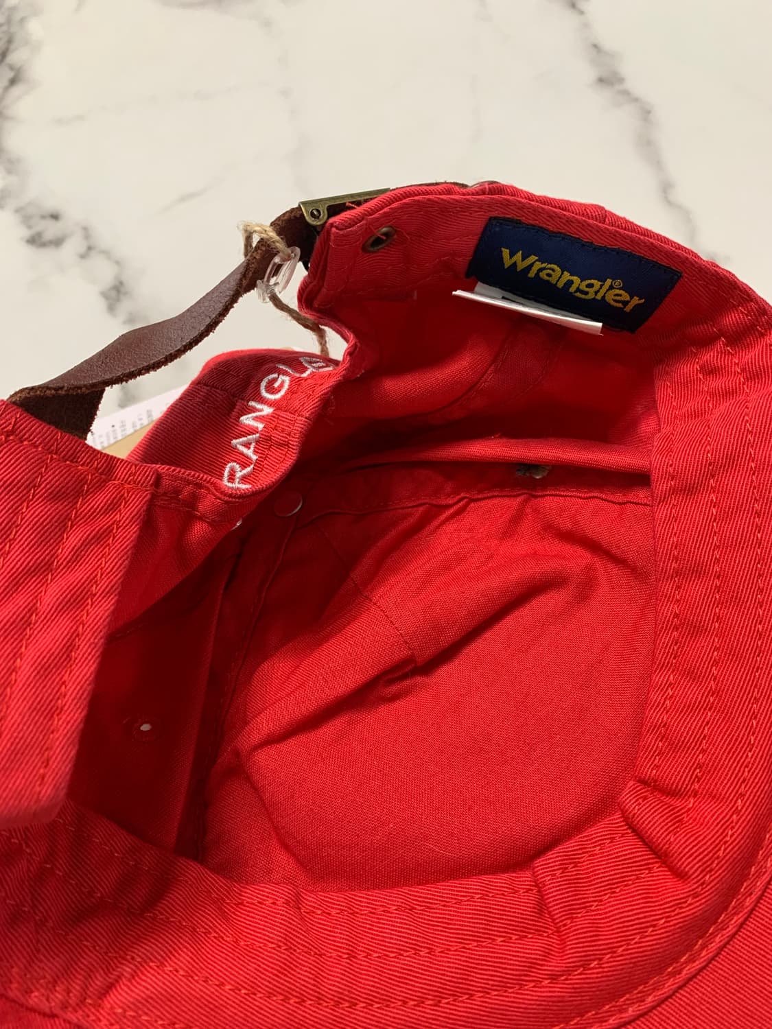 랭글러(Wrangler) 빈티지 워싱 볼캡 상품이미지4