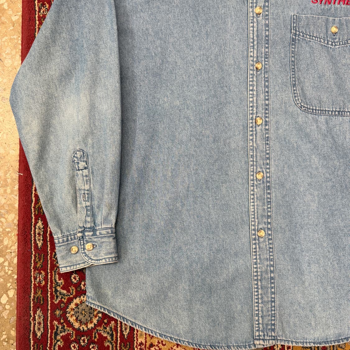 랭글러 데님셔츠 [ 105 ] 상품이미지4