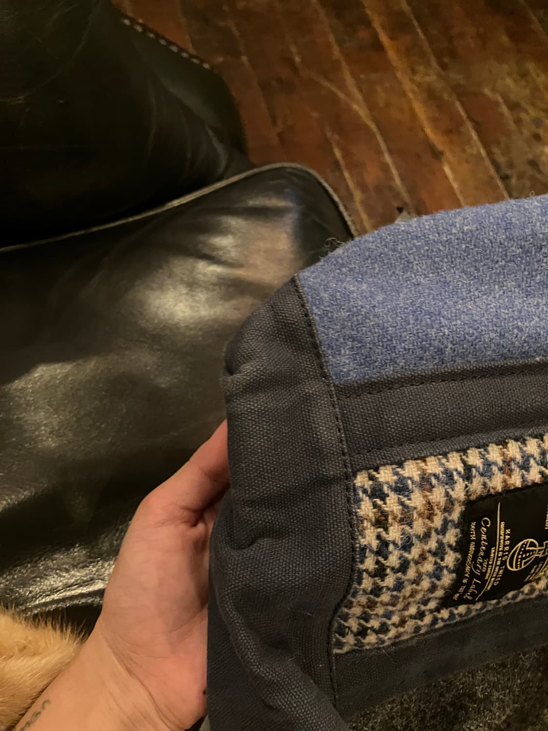 해리스트위드 도트백 상품이미지8