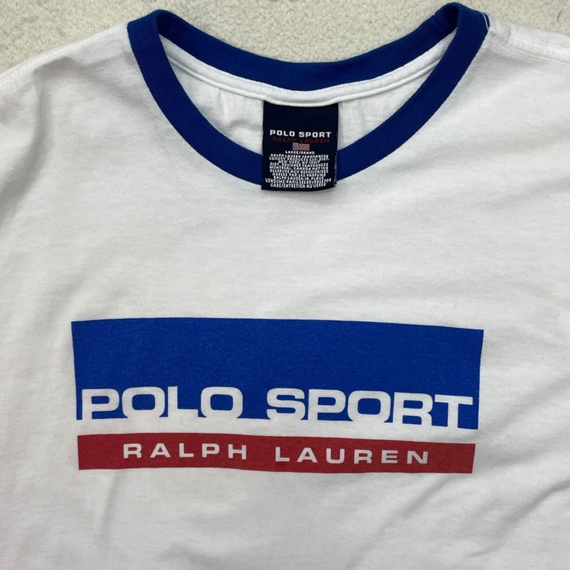 POLO RALPH LAUREN 링거티 L 상품이미지2