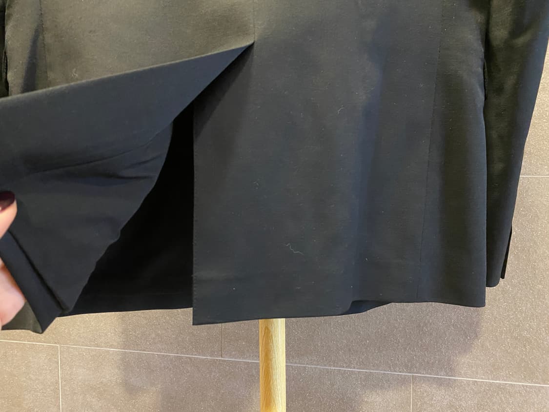 EXPRESS 세미 블랙 울 블레이저 (40) 상품이미지7