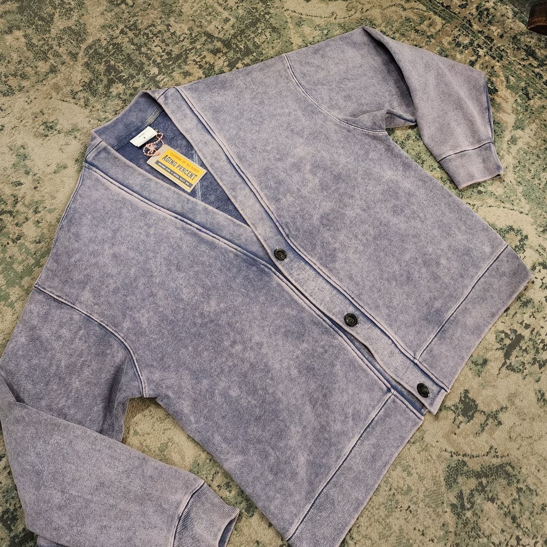 컨버스 도쿄 스웻 가디건 상품이미지2