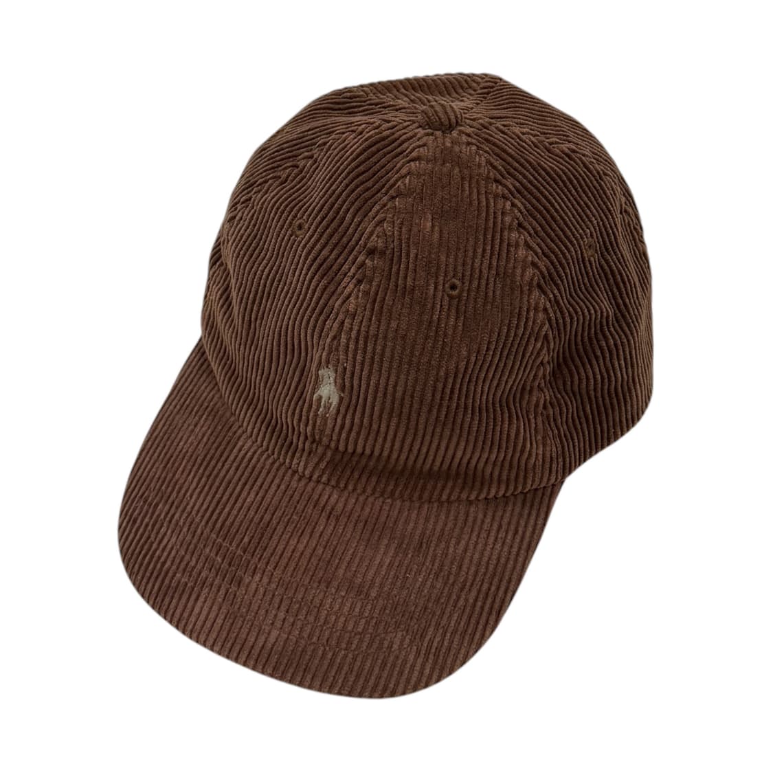 폴로 랄프로렌 코듀로이 볼캡 브라운 모자 상품이미지2