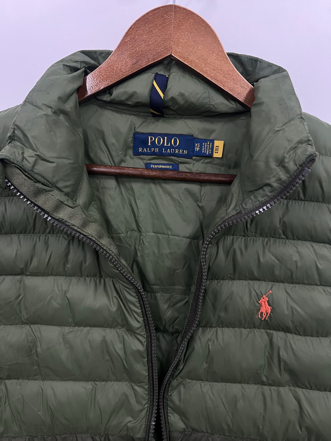 나이키 조끼 패딩 녹색  상품이미지2