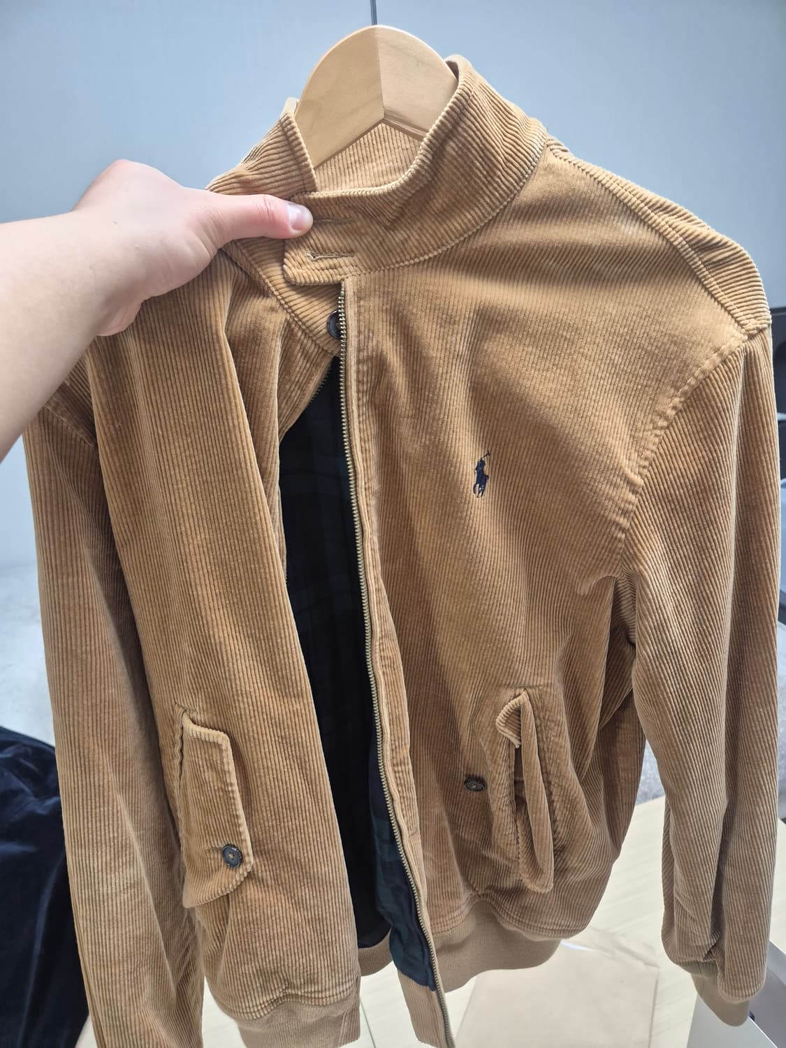 폴로 바라쿠다 코듀로이 탄 M 상품이미지1