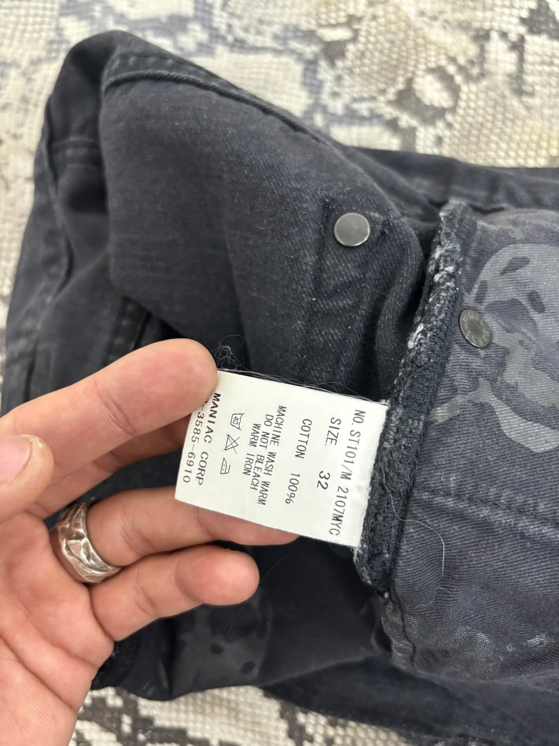 [L.G.B]Archive ST101 Pants 상품이미지8