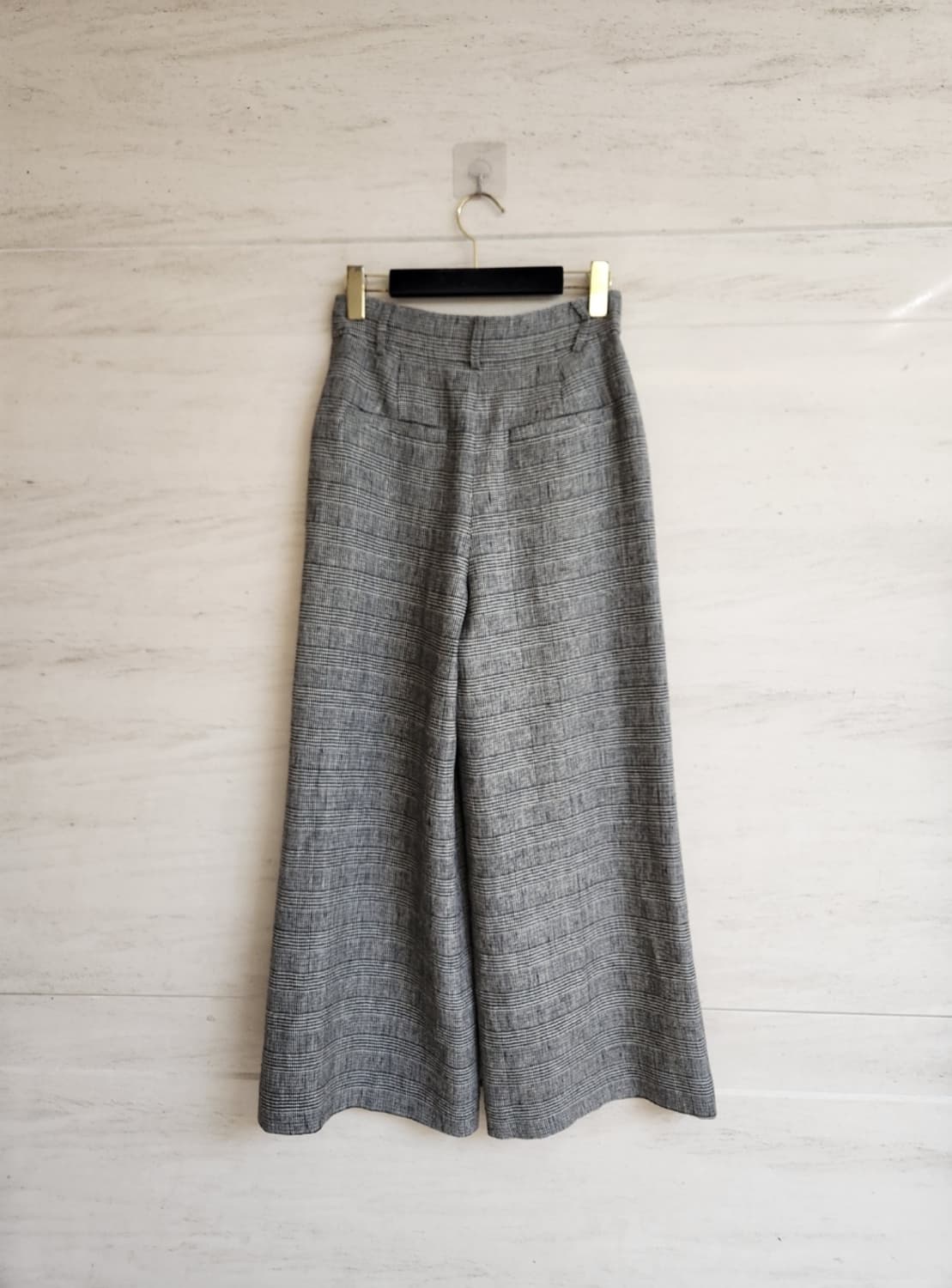 모조에스핀 일자핏 웨이스트 린넨블렌드 팬츠 55사이즈 상품이미지5