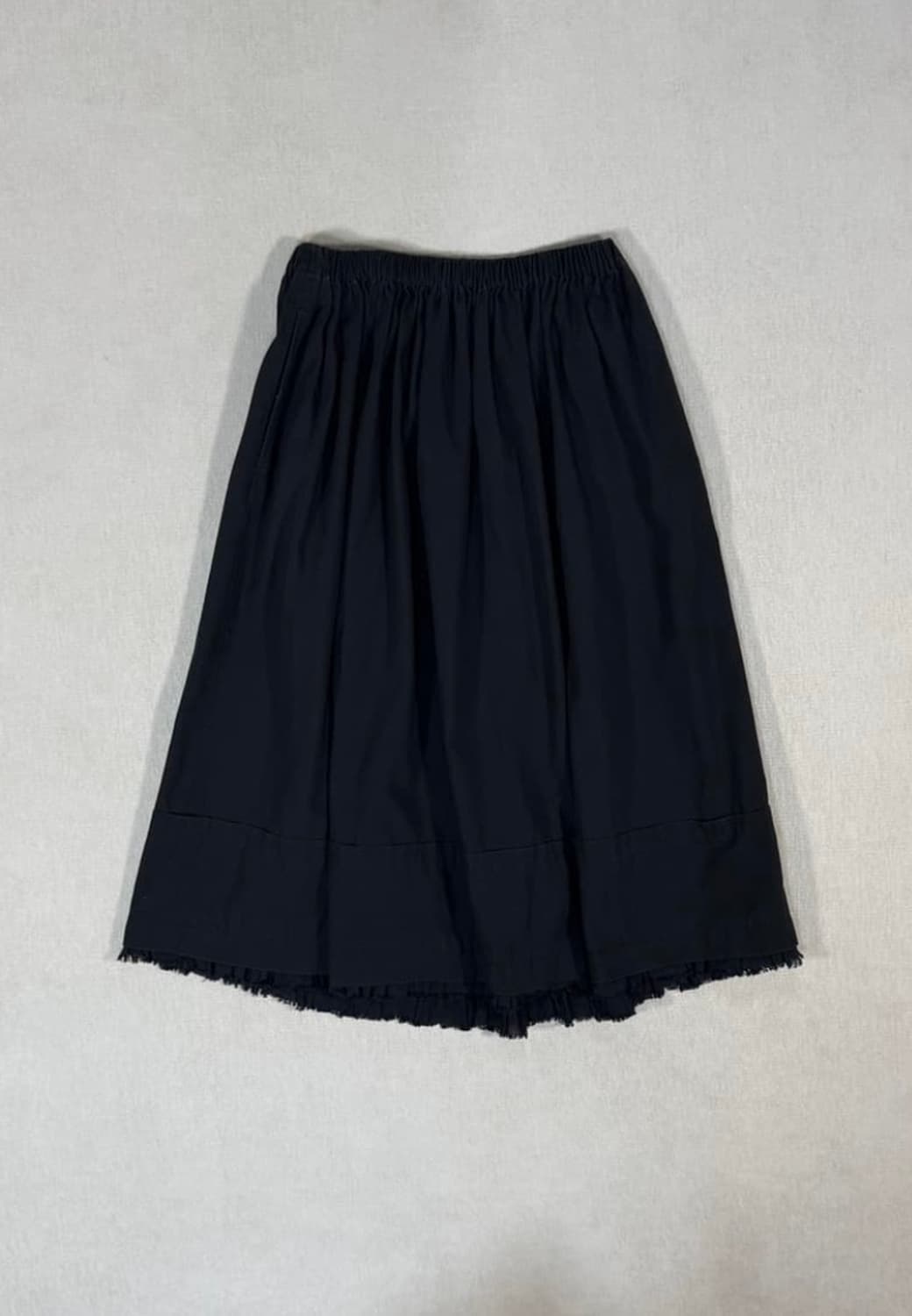 꼼데가르송 long skirt 상품이미지7