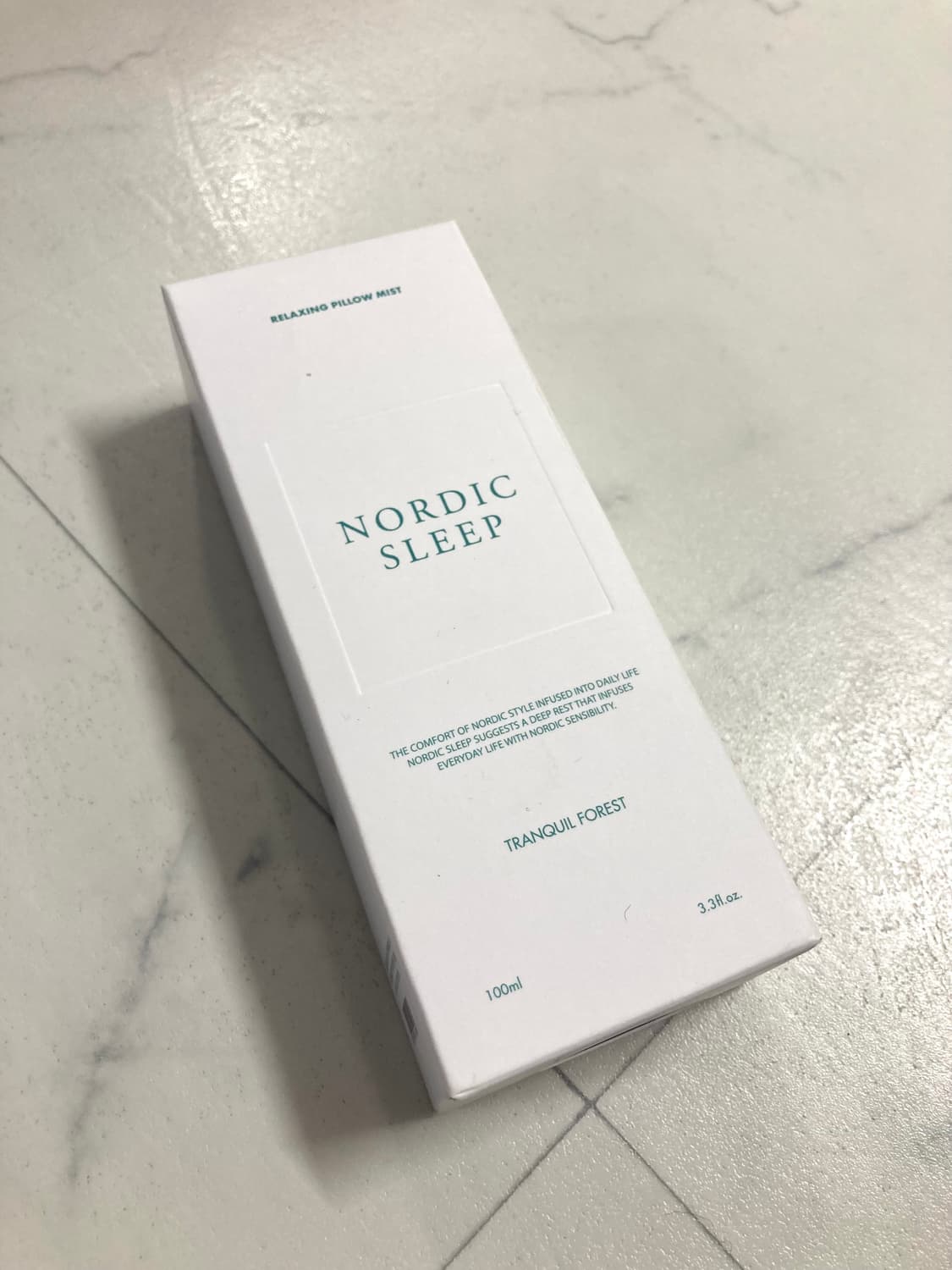 (새상품)노르딕슬립 트랜퀼 포레스트 필로우 미스트 상품이미지1